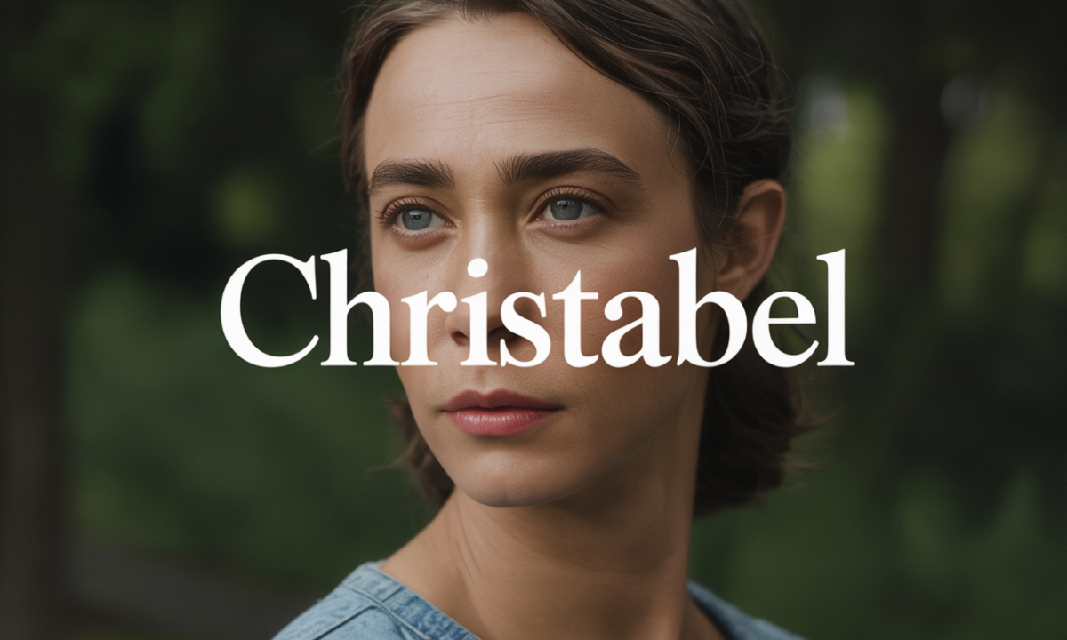 Illustration de Christabel, Prénoms