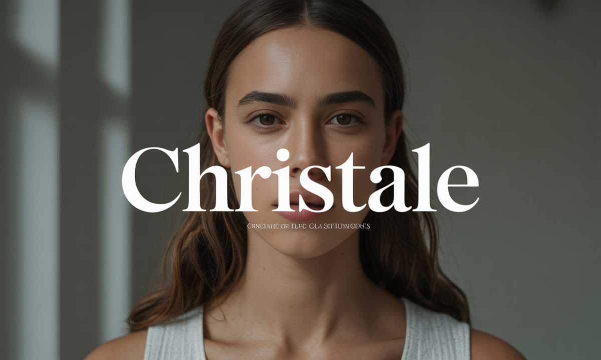 Illustration de Christale, Prénoms