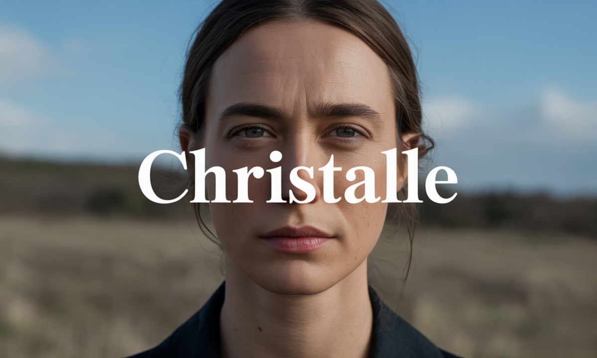 Illustration de Christalle, Prénoms