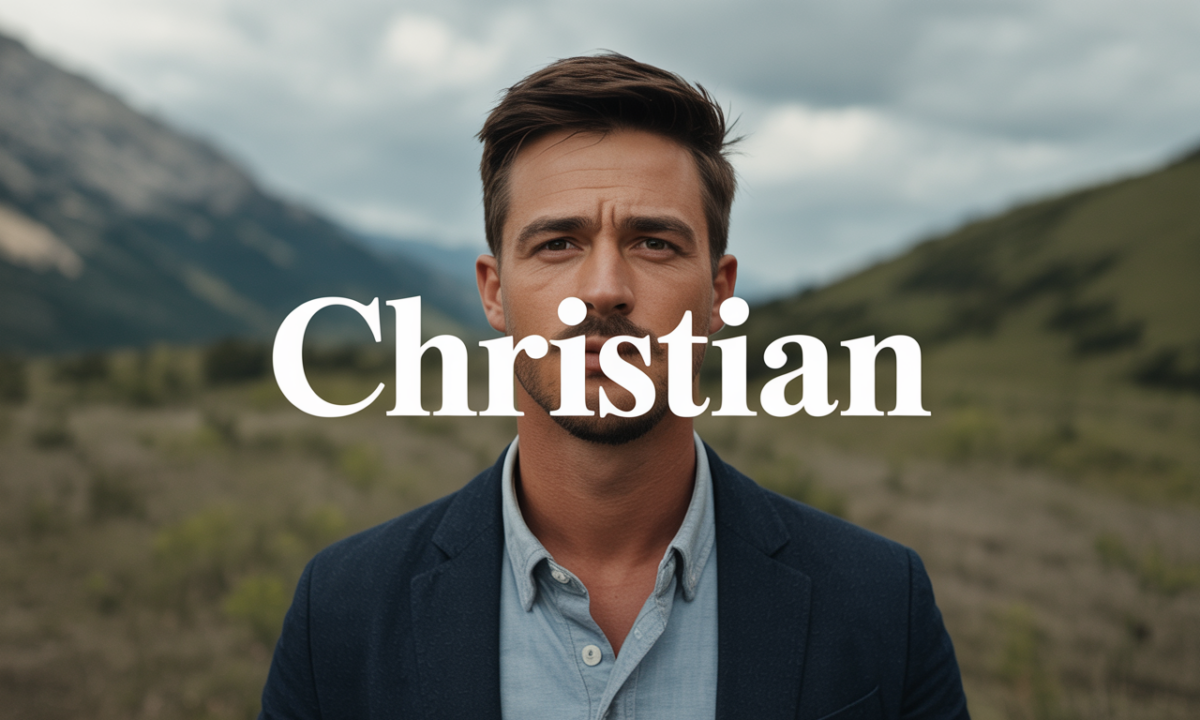 Illustration de Christan, Prénoms