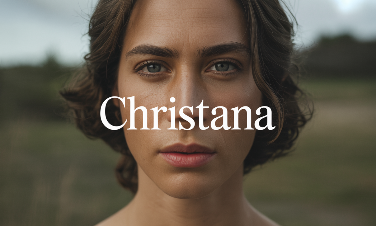 Illustration de Christana, Prénoms