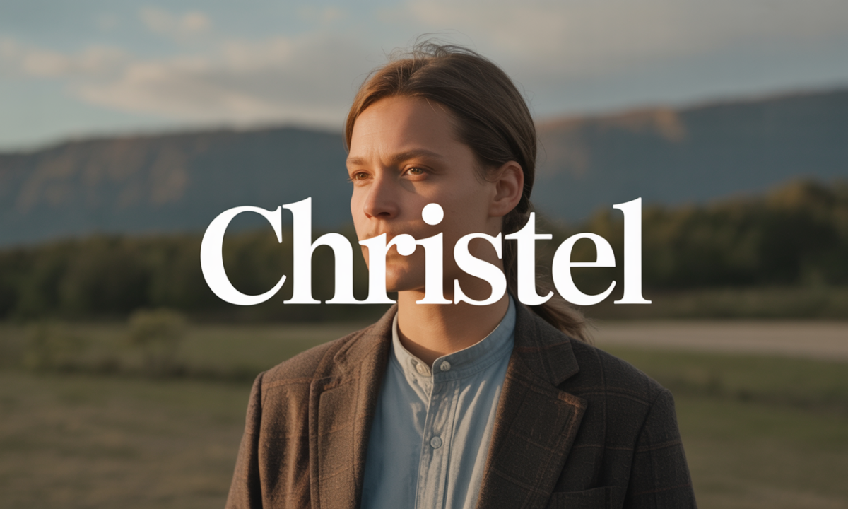 Illustration de Christel, Prénoms