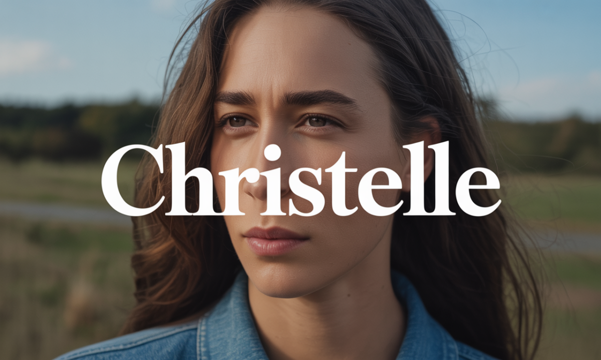 Illustration de Christelle, Prénoms