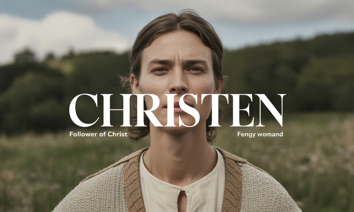 Illustration de Christen, Noms de famille