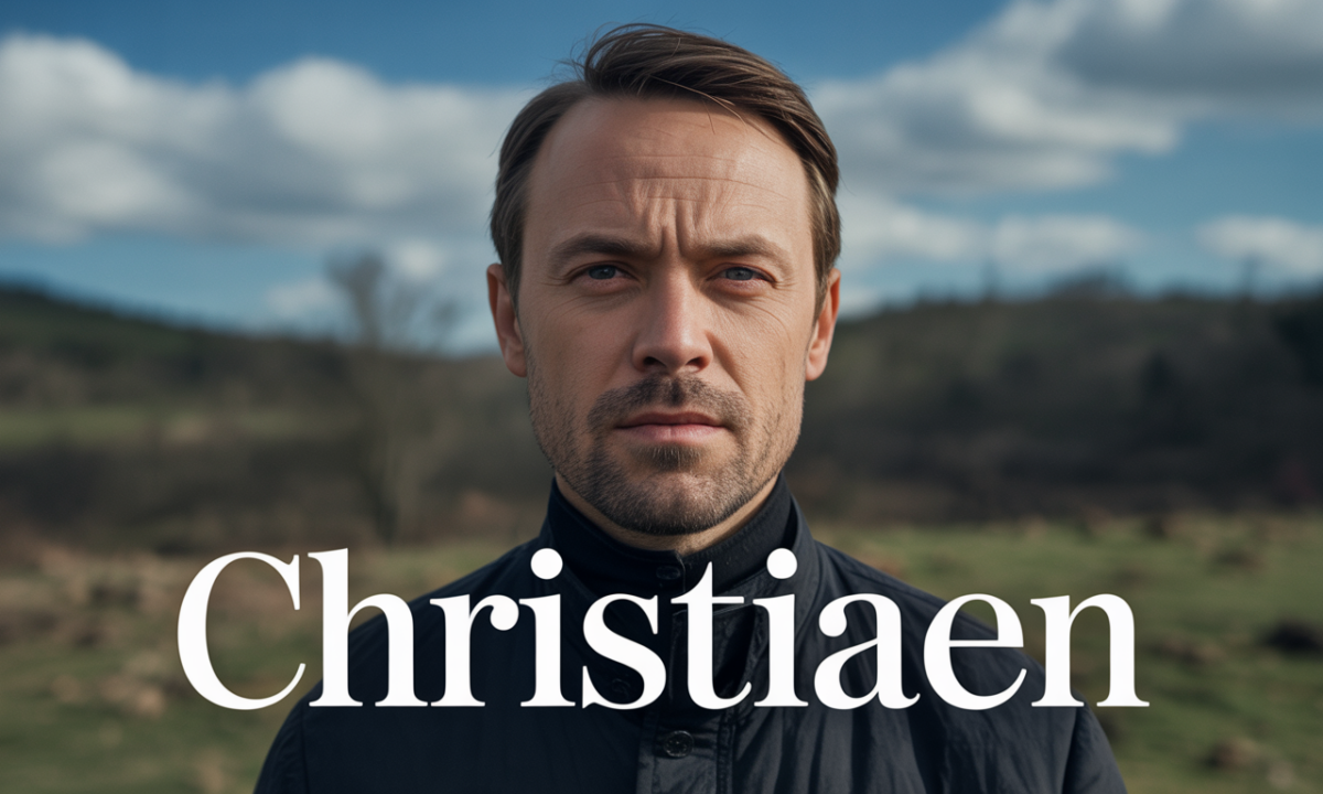 Illustration de Christiaen, Prénoms