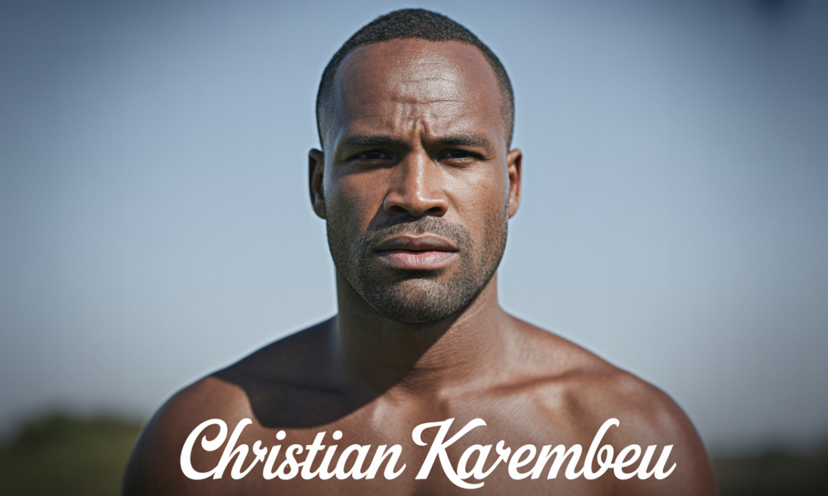 Illustration de Christian Karembeu, personnalité publique