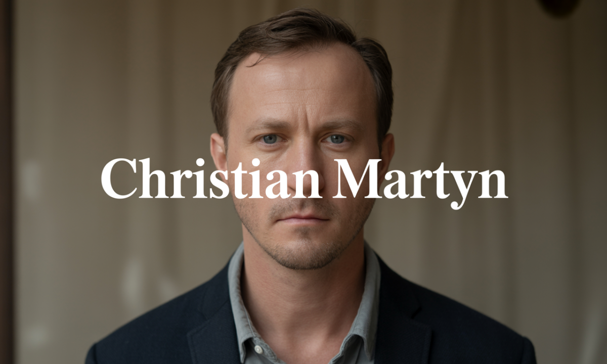 Illustration de Christian Martyn, personnalité publique