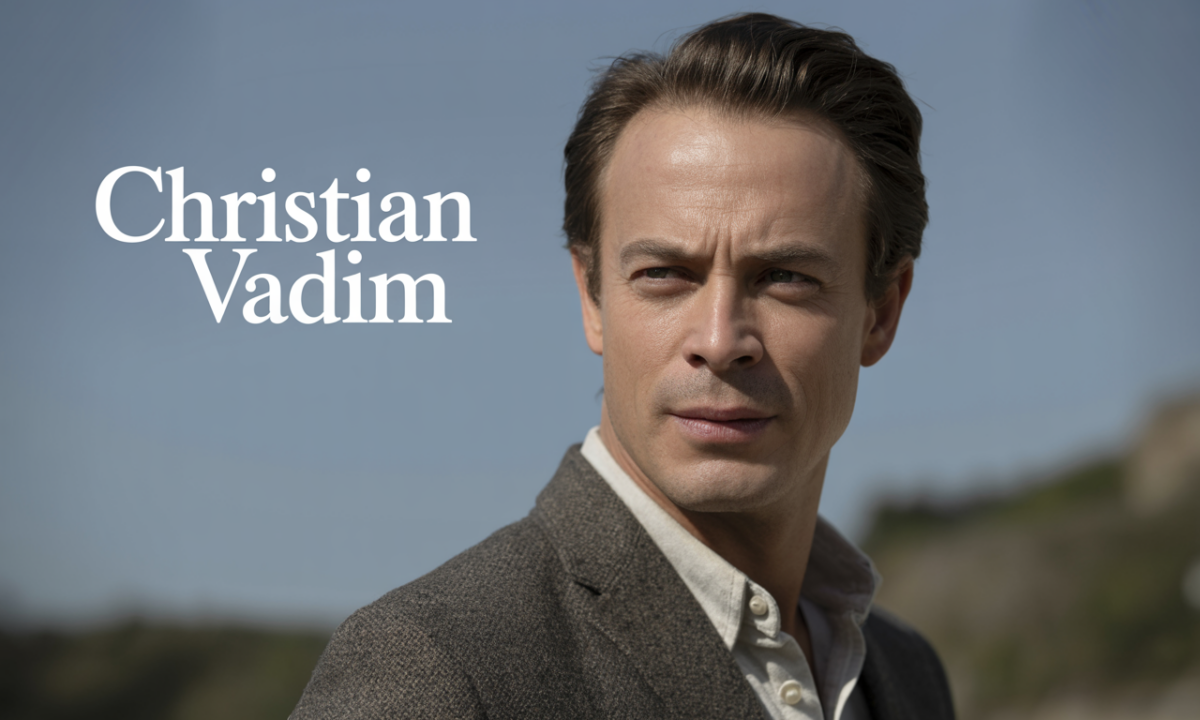 Illustration de Christian Vadim, personnalité publique