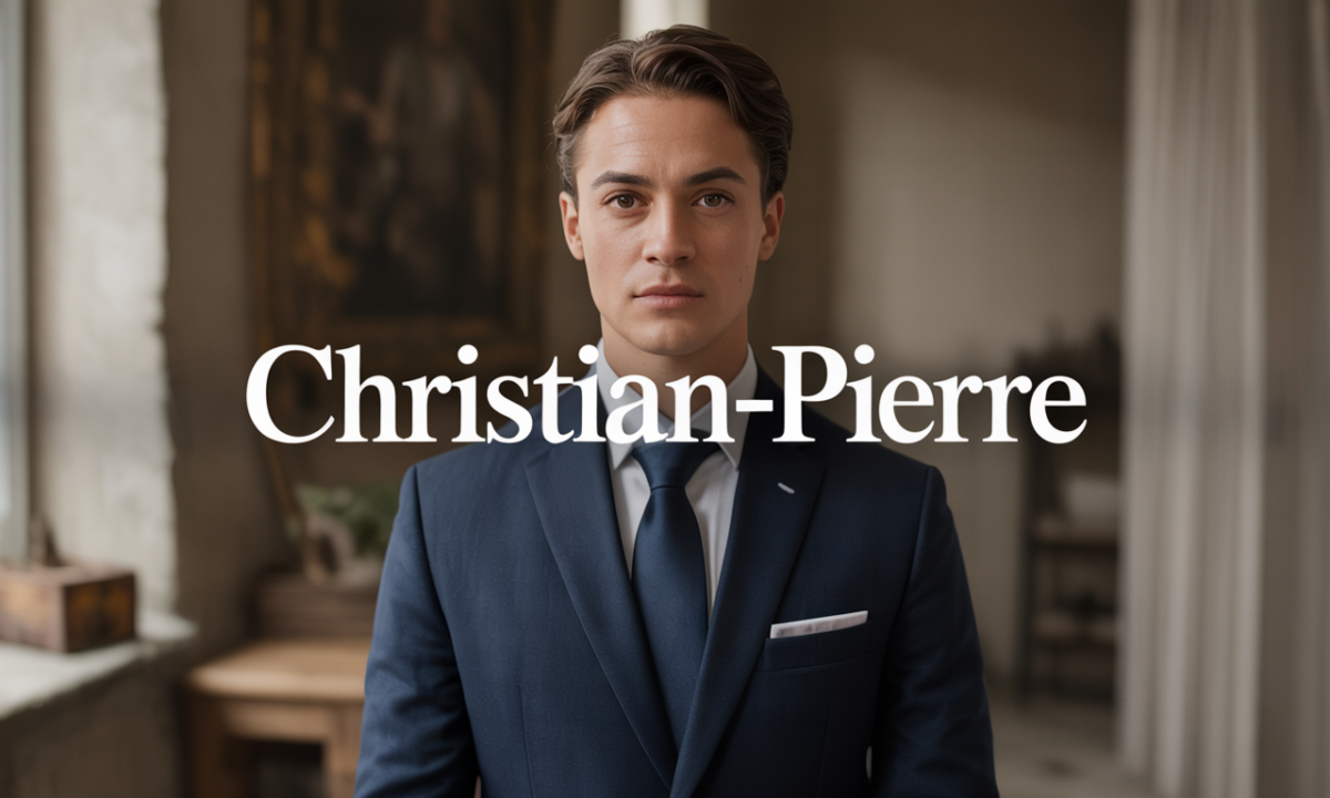 Illustration de Christian-pierre, Prénoms