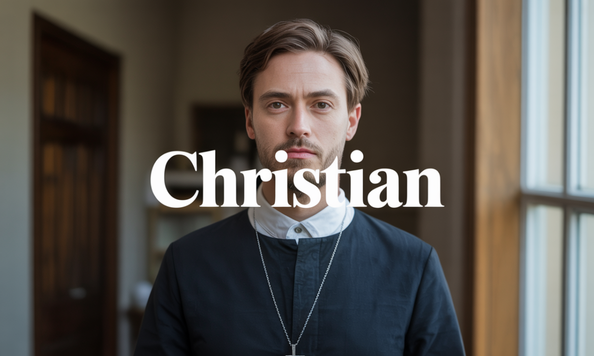 Illustration de Christian, Prénoms