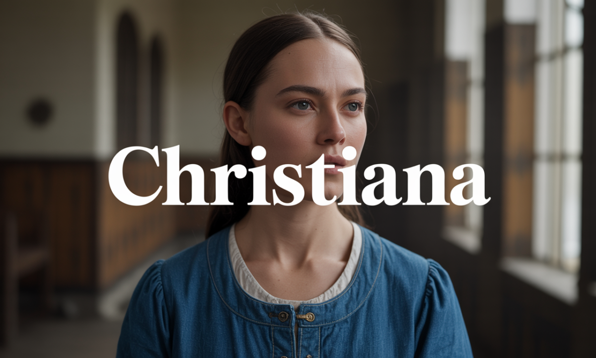 Illustration de Christiana, Prénoms