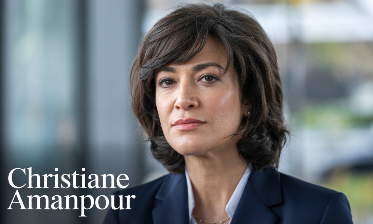 Illustration de Christiane Amanpour, personnalité publique