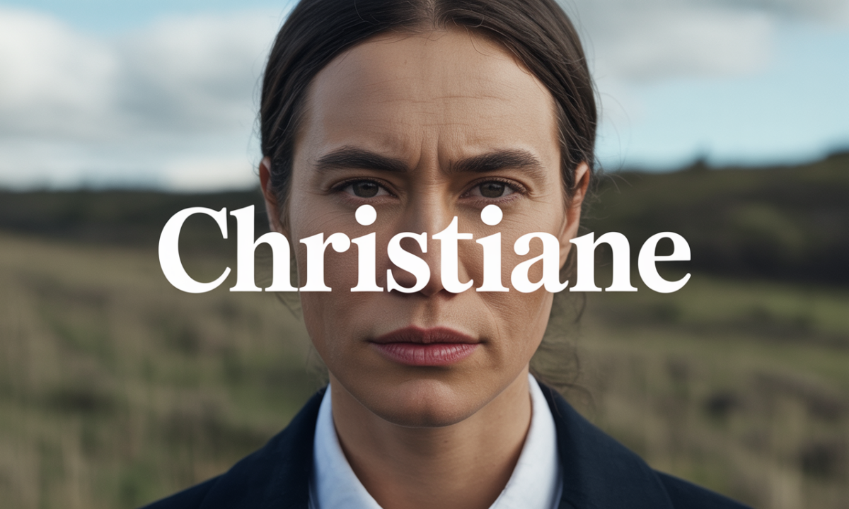 Illustration de Christiane, Prénoms