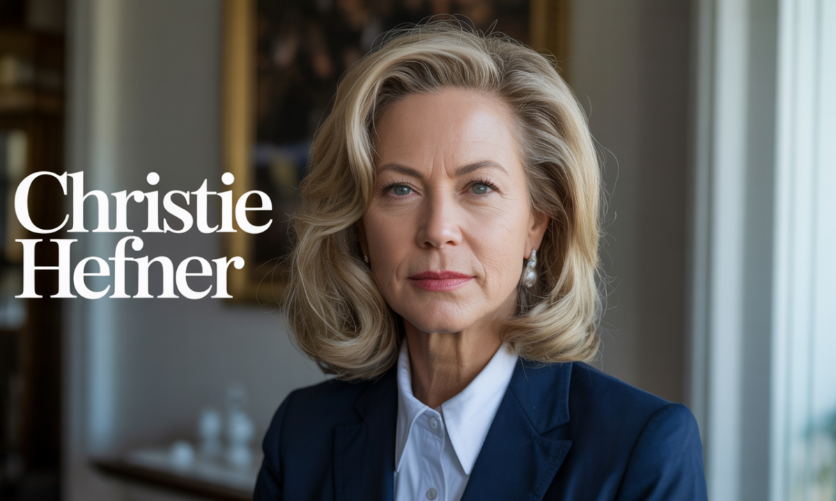 Illustration de Christie Hefner, personnalité publique