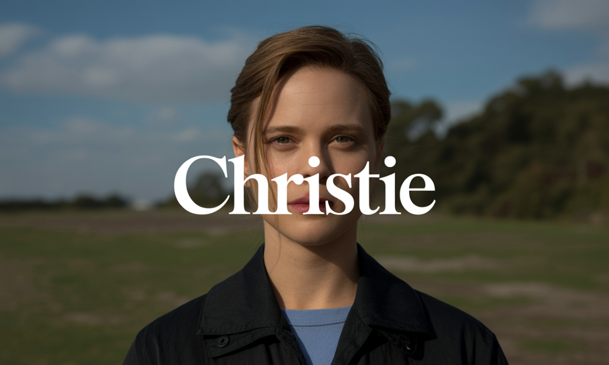 Illustration de Christie, Prénoms