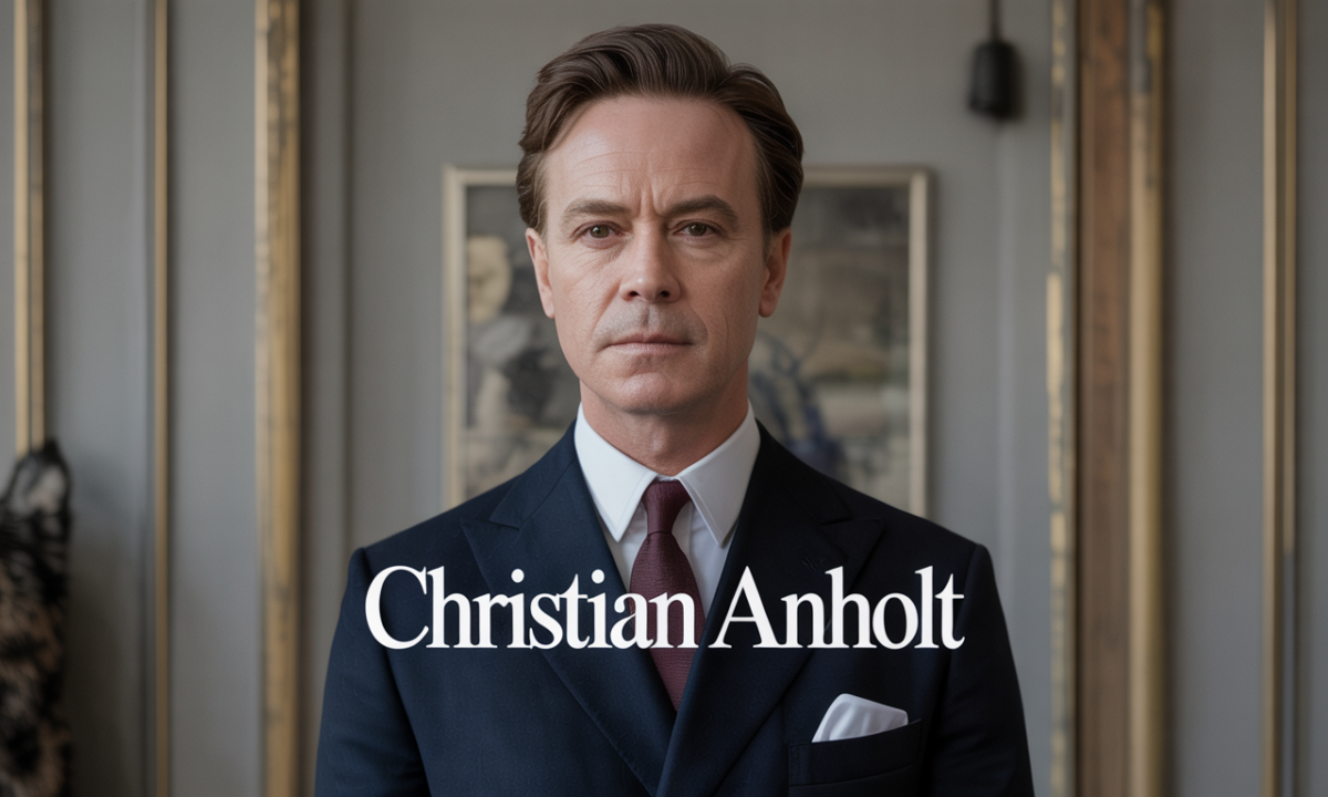 Illustration de Christien Anholt, Personnalités et Célébrités