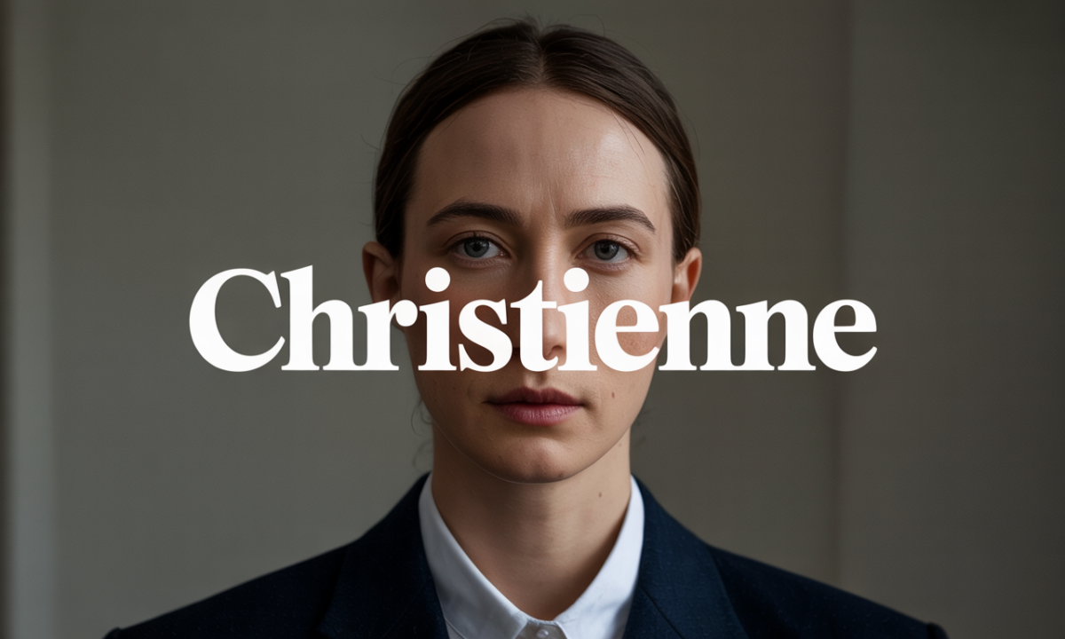 Illustration de Christienne, Prénoms