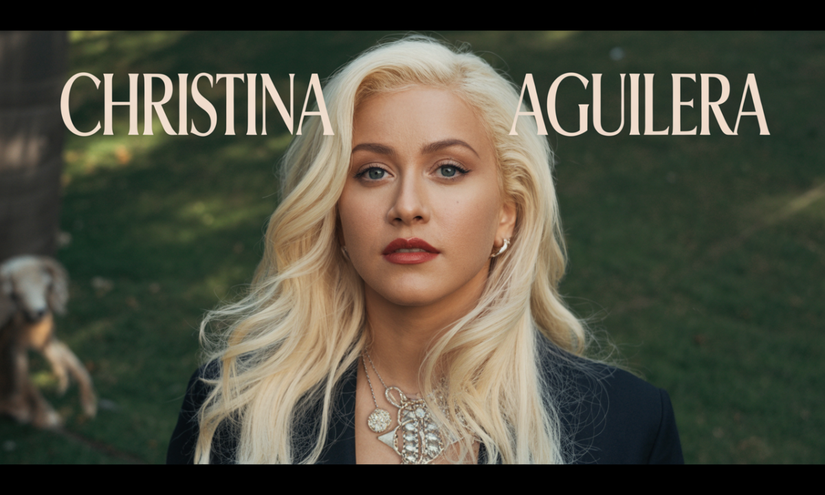 Illustration de Christina Aguilera, personnalité publique