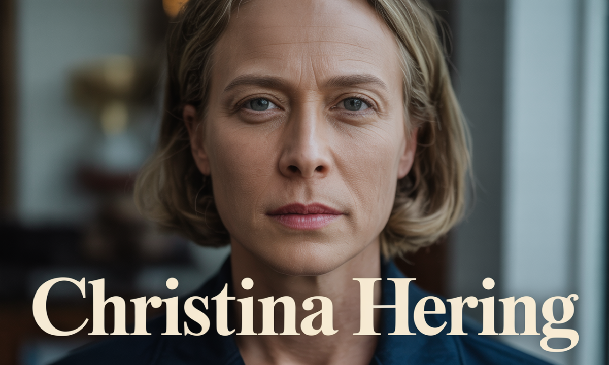 découvrez le profil et les réalisations de christina hering, une personnalité inspirante reconnue dans son domaine.