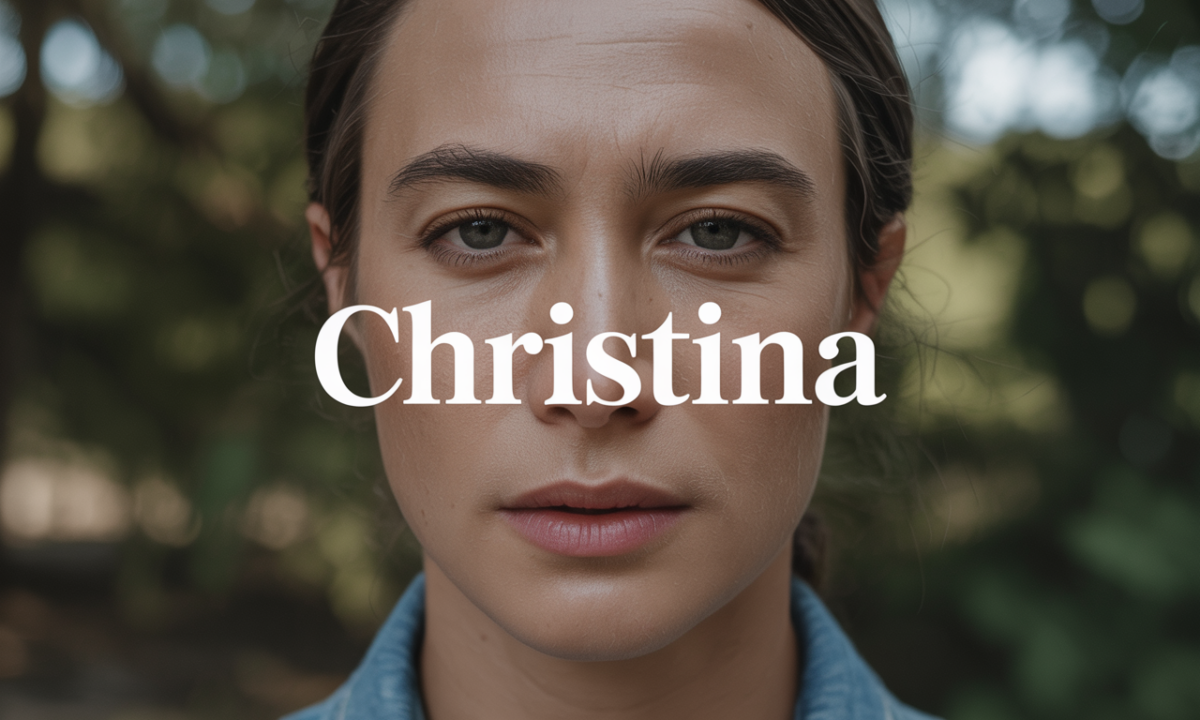 découvrez 'christina', un prénom chargé d'histoire et de charme, évoquant élégance et personnalité unique.