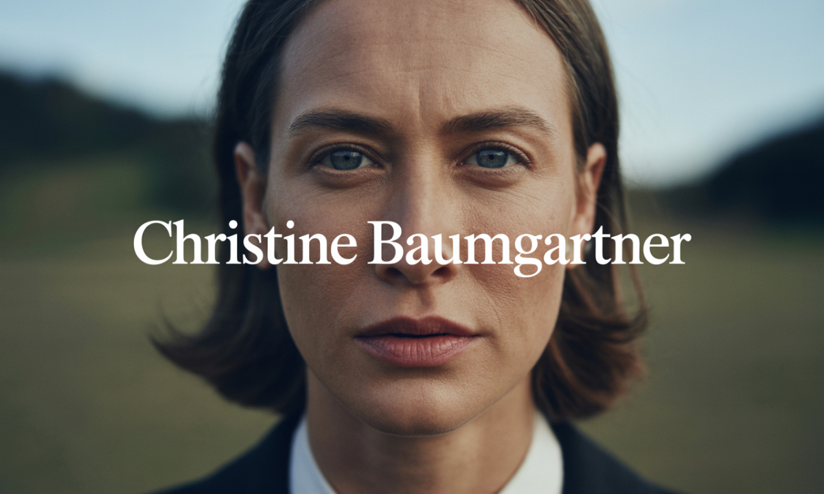 Illustration de Christine Baumgartner, personnalité publique