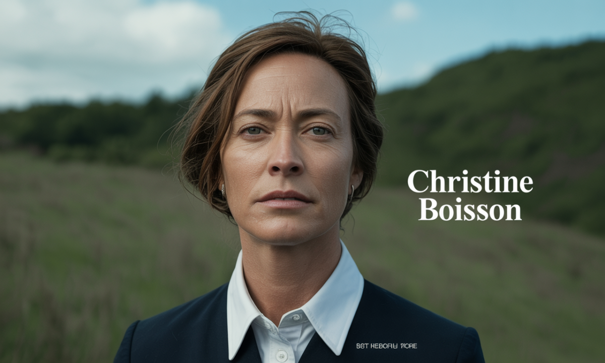 Illustration de Christine Boisson, personnalité publique