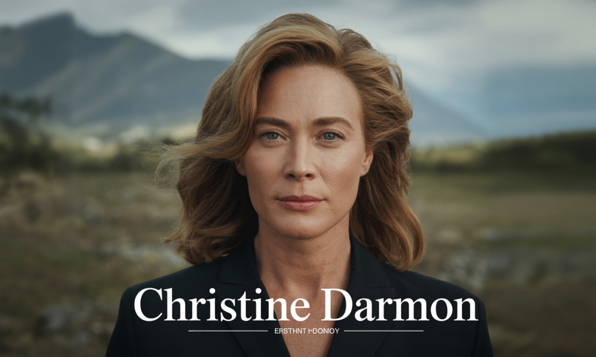 Illustration de Christine Darmon, personnalité publique