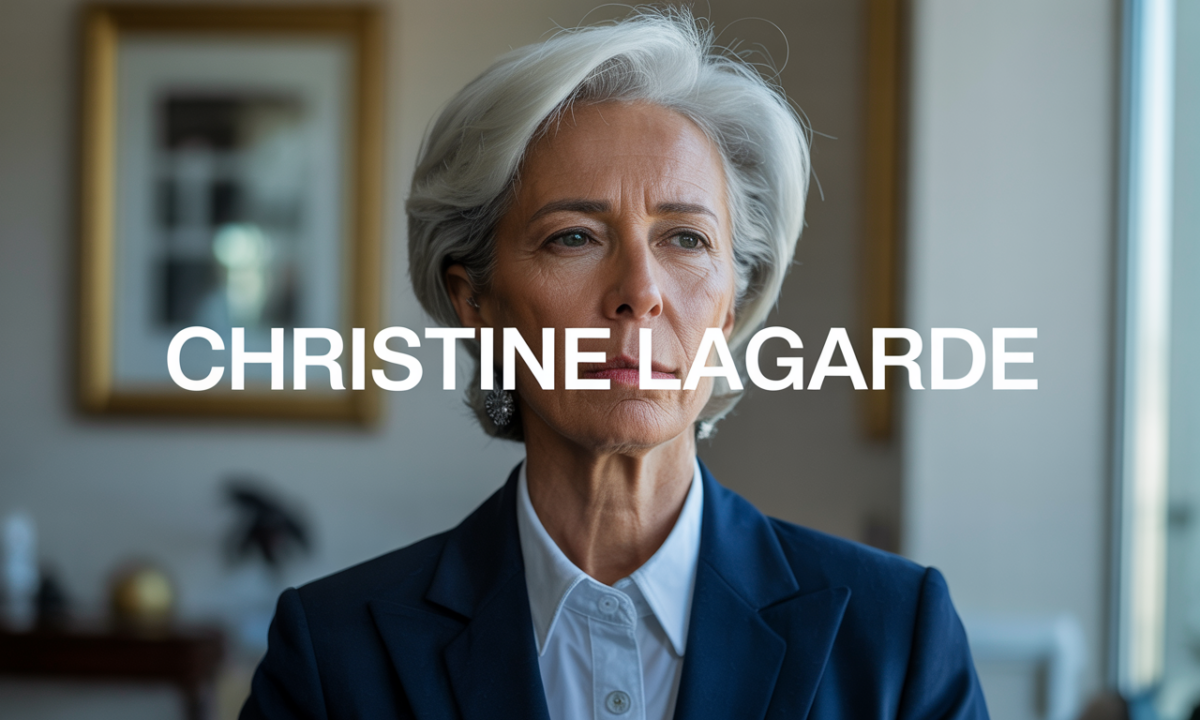 Illustration de Christine Lagarde, personnalité publique
