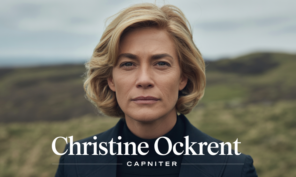 Illustration de Christine Ockrent, personnalité publique