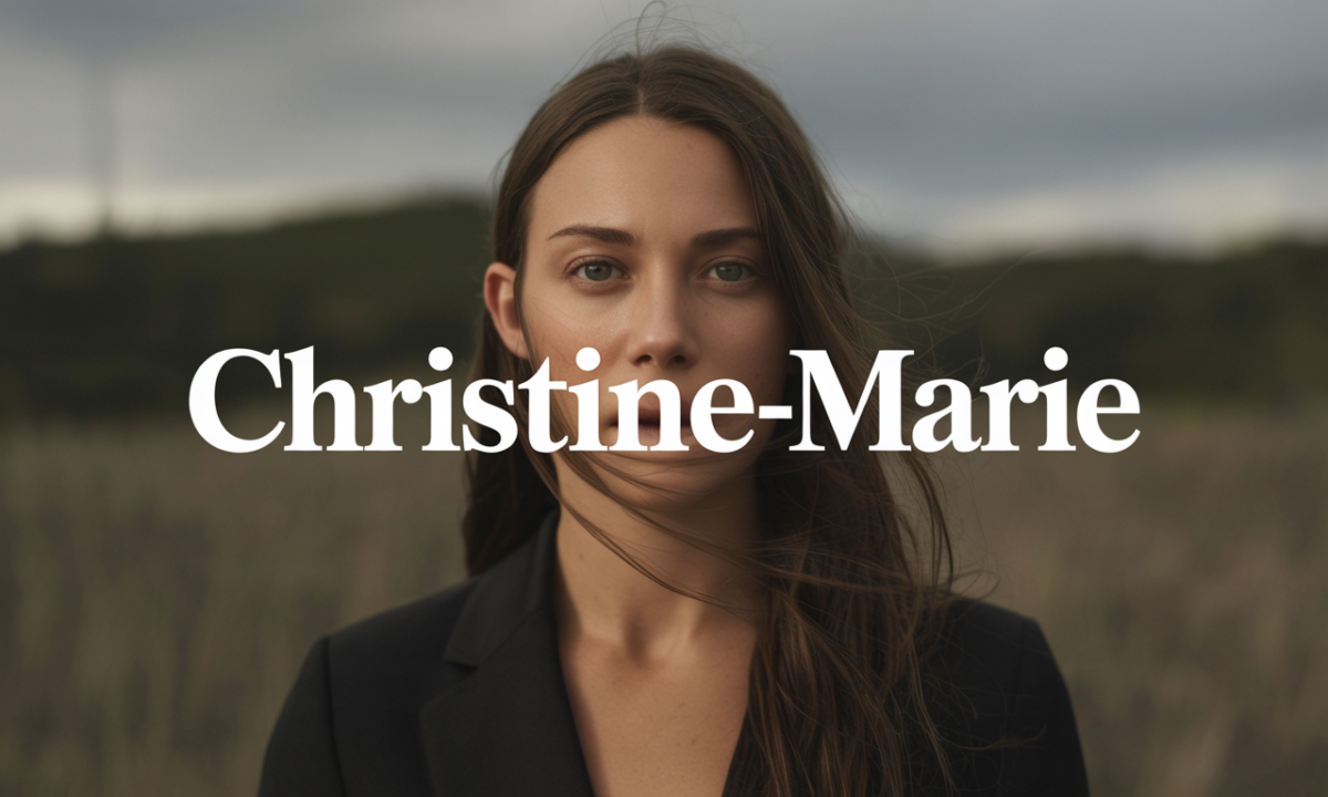 découvrez christine-marie, une personnalité unique et inspirante, alliant passion et créativité pour enrichir votre quotidien.