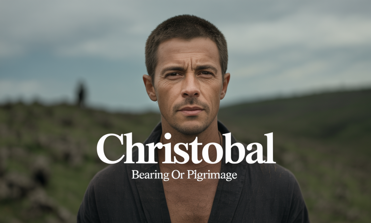 Illustration de Christobal, Prénoms