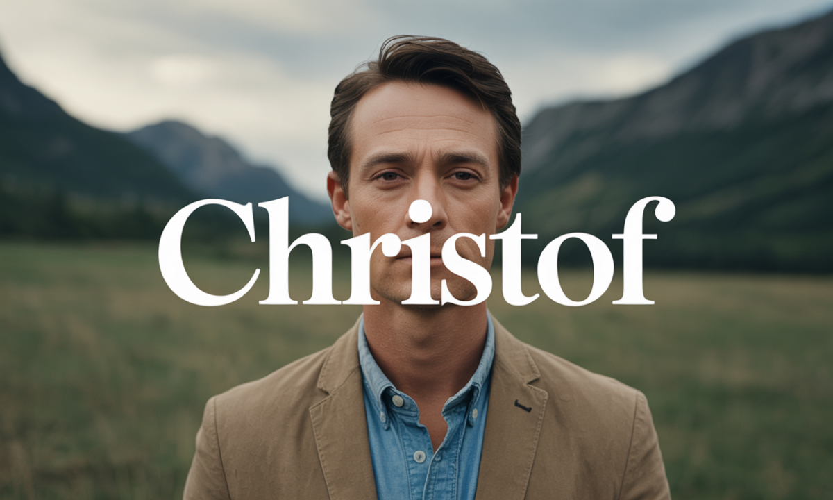 Illustration de Christof, Prénoms