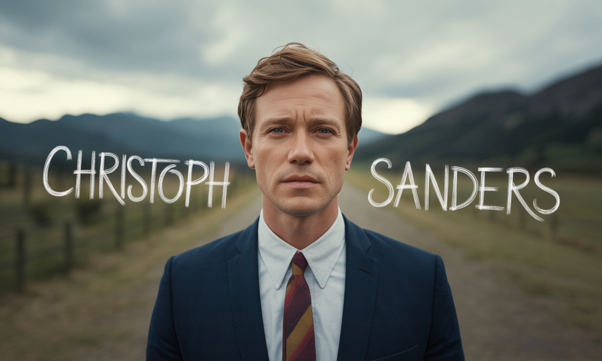 découvrez christoph sanders, acteur reconnu pour ses rôles marquants et son talent remarquable dans l'industrie du cinéma et de la télévision.