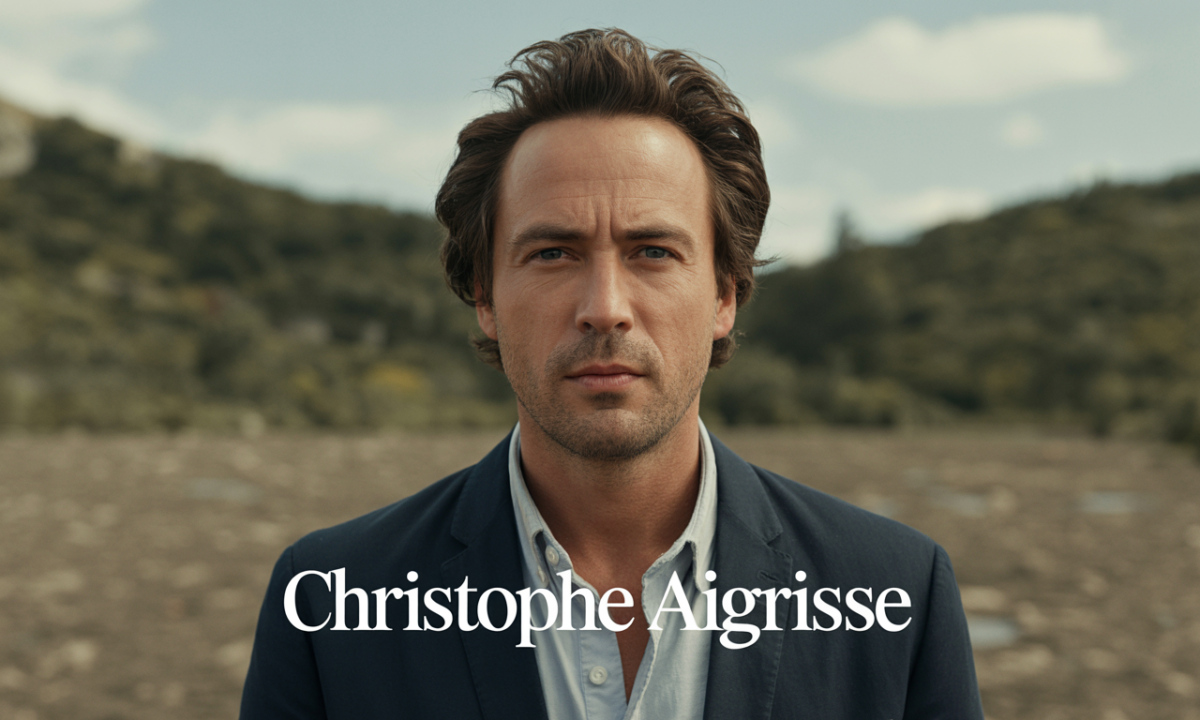 Illustration de Christophe Aigrisse, personnalité publique