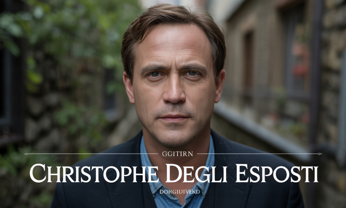 Illustration de Christophe Degli Esposti, personnalité publique