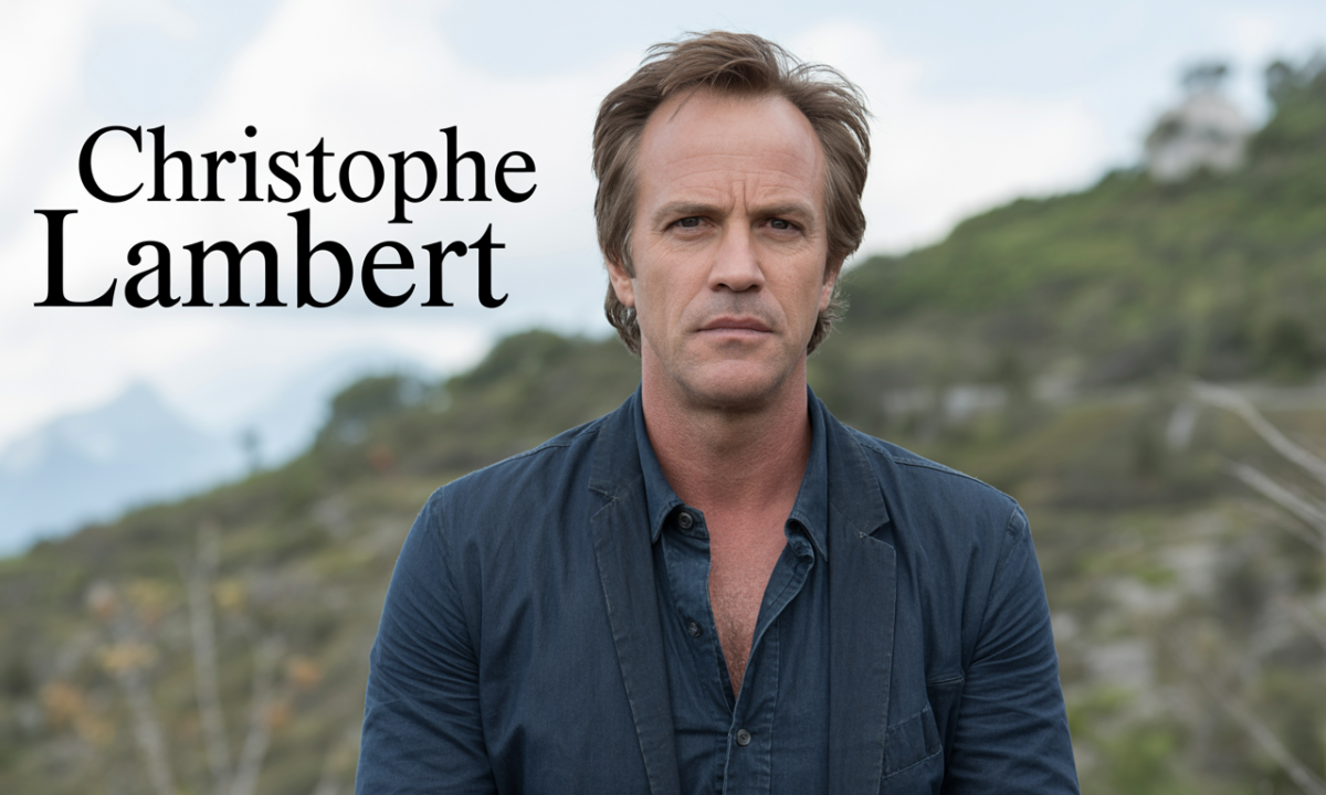 Illustration de Christophe Lambert, personnalité publique