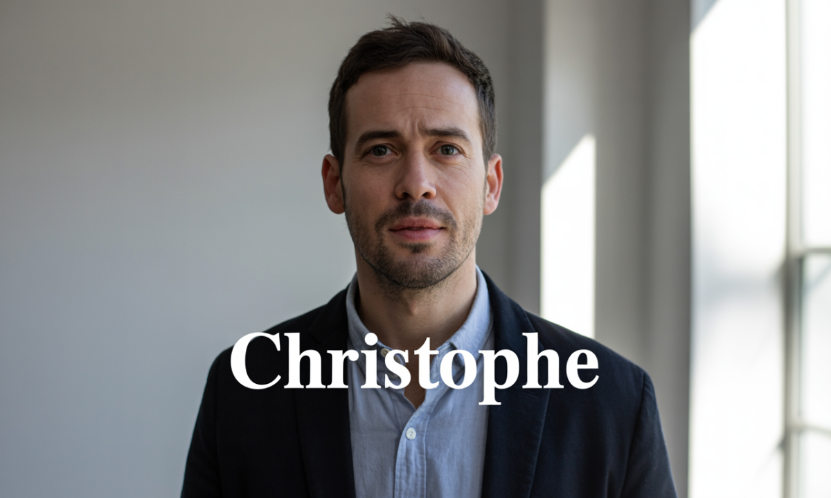 Illustration symbolique liée à l’origine du prénom Christophe