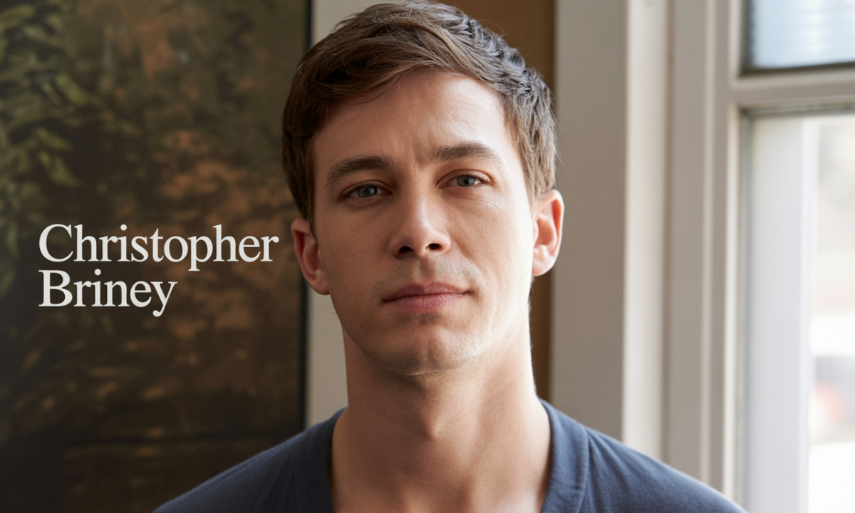 Illustration de Christopher Briney, Personnalités et Célébrités