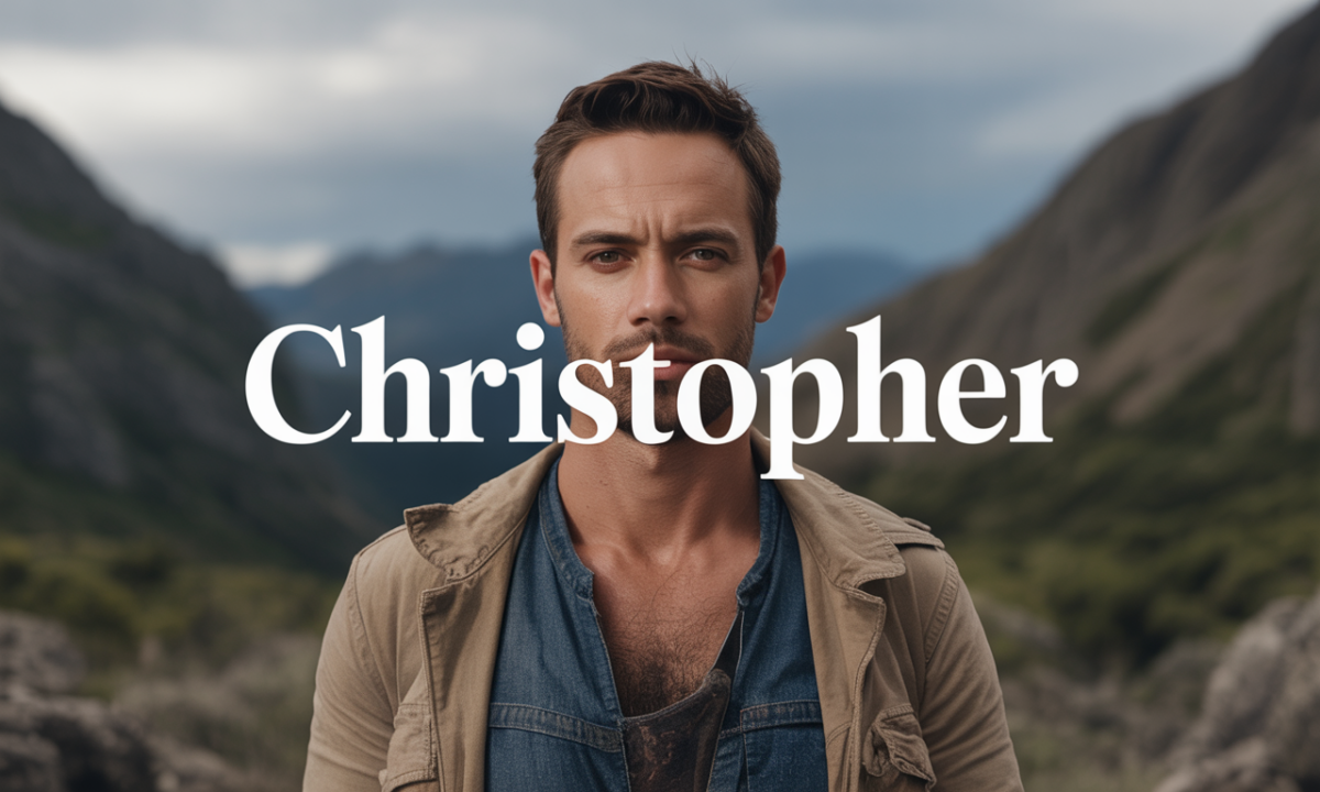 découvrez tout sur christopher, son univers, ses œuvres et ses projets. plongez dans l'univers captivant de cet artiste talentueux.