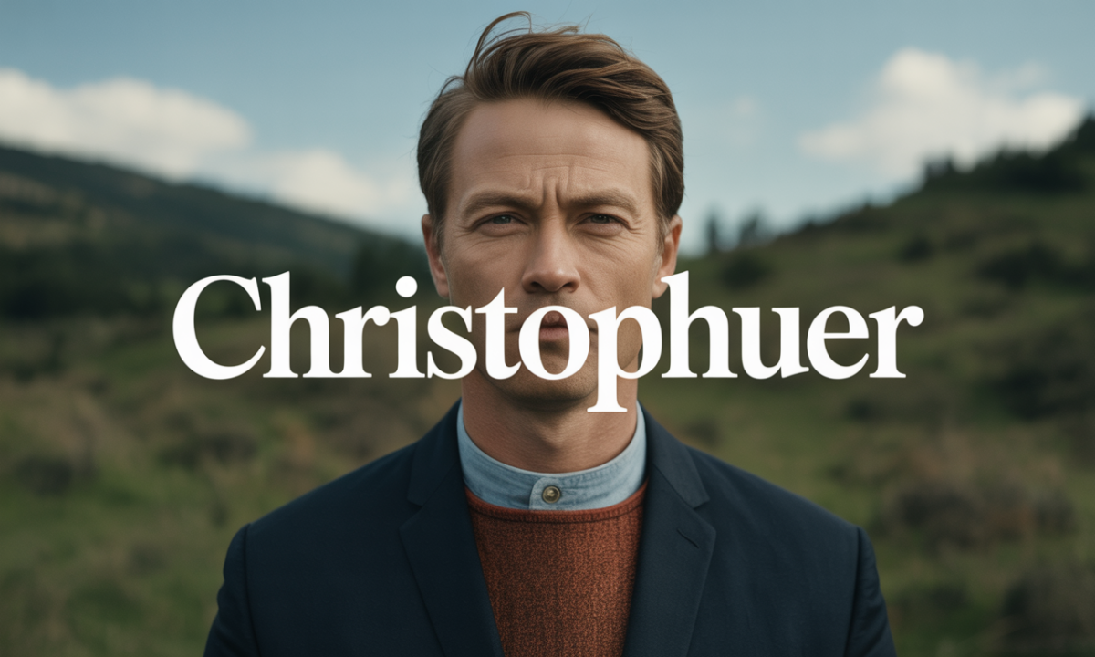 découvrez l'univers unique de christopheur, une expérience enrichissante pleine de créativité et d'inspiration.