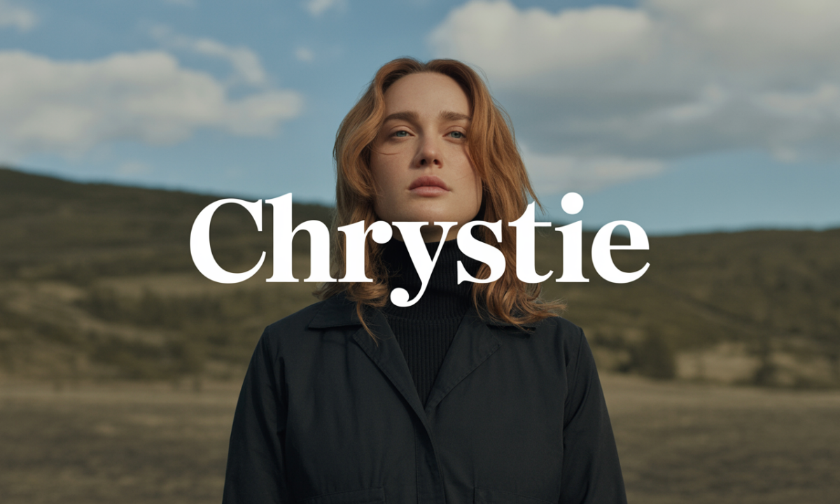 Illustration de Chrystie, Prénoms