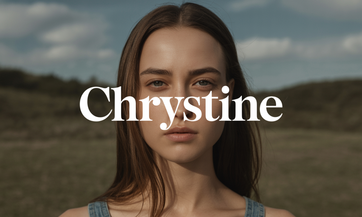 Illustration de Chrystine, Prénoms