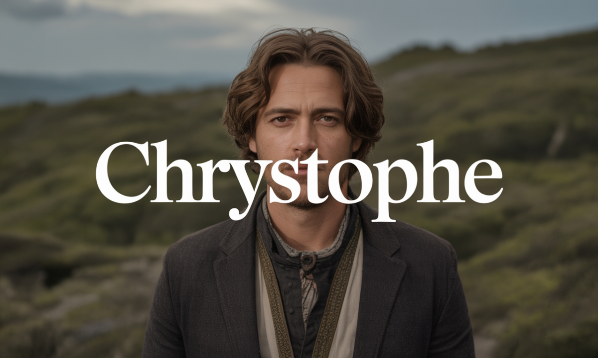 Illustration de Chrystophe, Prénoms