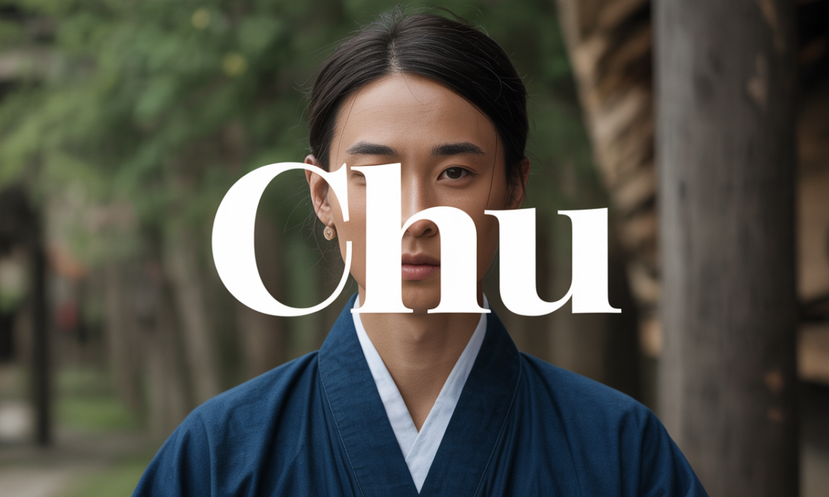 Illustration de Chu, Prénoms