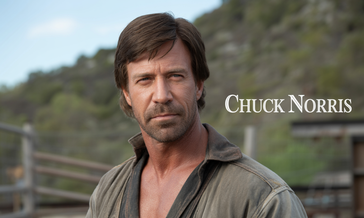 Illustration de Chuck Norris, Personnalités et Célébrités