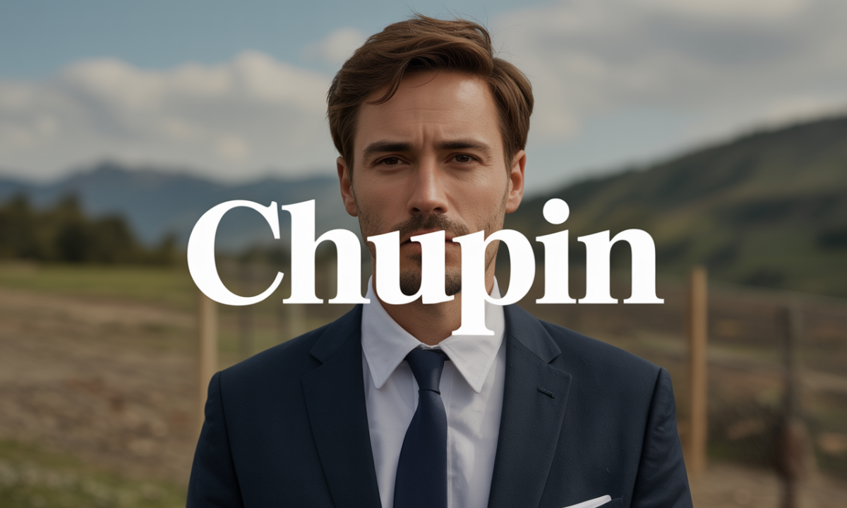 Illustration de Chupin, Noms de famille