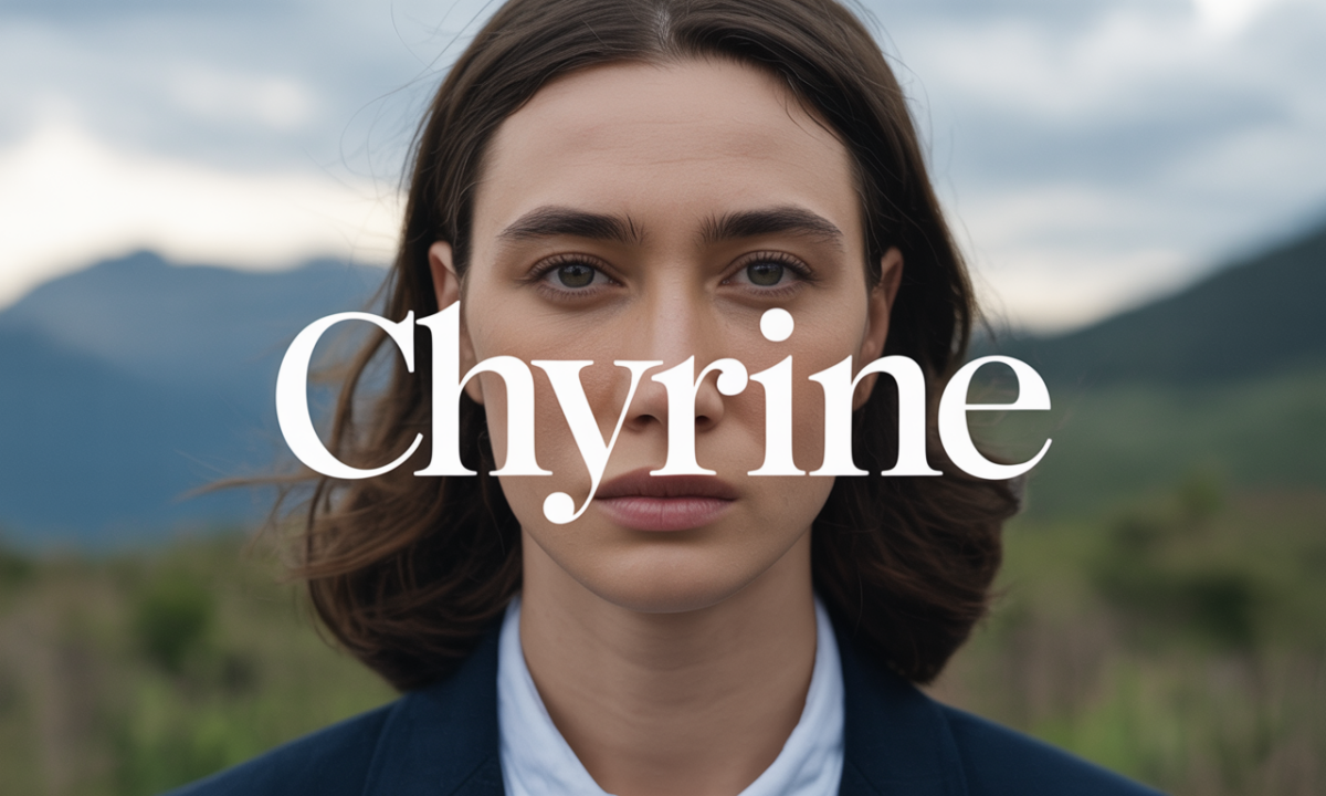 Illustration de Chyrine, Prénoms