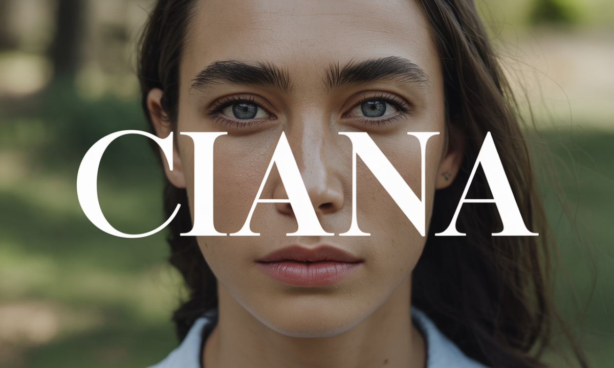 Illustration de Ciana, Prénoms