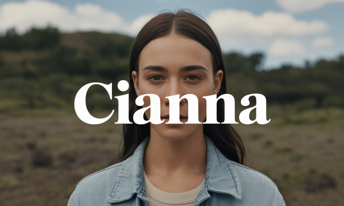 Illustration de Cianna, Prénoms