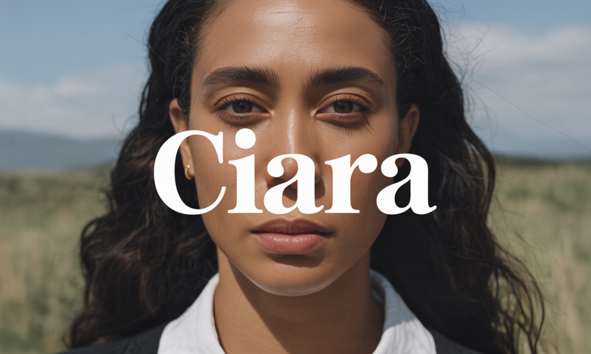 Illustration de Ciara, Prénoms